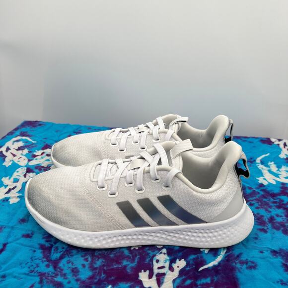 ADIDAS PureMotion Women's Running Shoes 7.5 Minimalist Cleangirl Athliesure - Picture 5 of 11